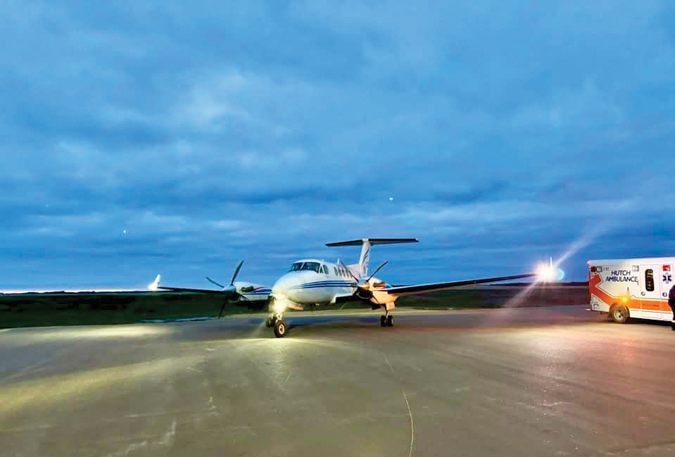 A few scenes from Moosomin airport since the expansion.