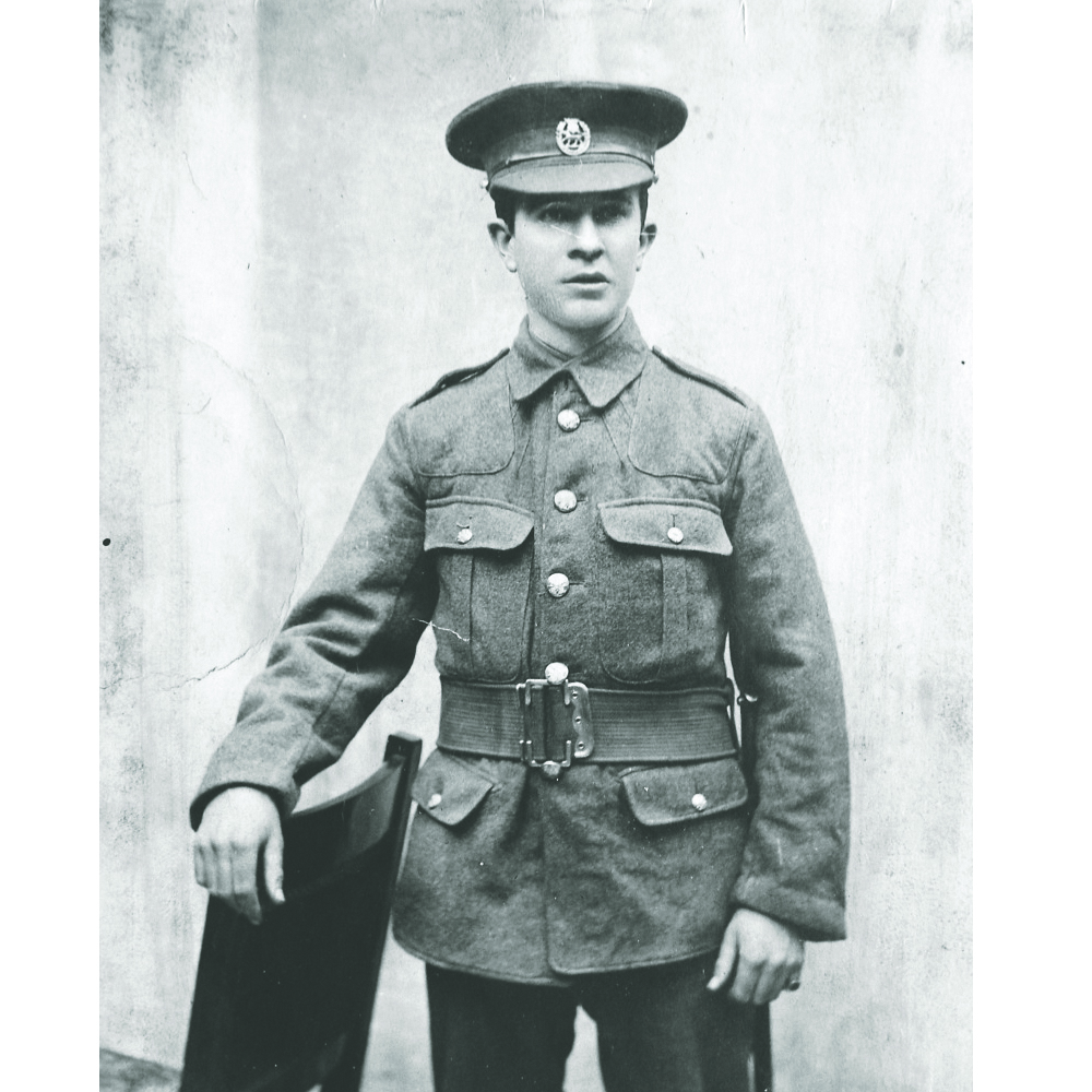 <b>John Robert Osborn</b>, who farmed near Wapella, was awarded the Victoria Cross posthumously for sacrificing his life to save his comrades.