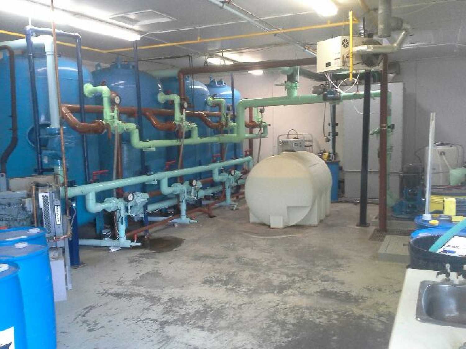 Redvers water treatment plant