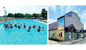 Mayor excited about hall upgrades, pool rehabilitation, upcoming events, and other town projects