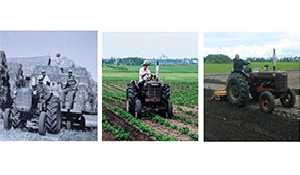 Four generations of farming, one tractor