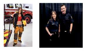 Michelle Orsted running for 2027 Sask Firefighters Calendar