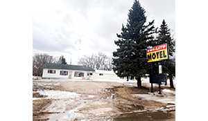 Former feedlot land being rezoned for a rink