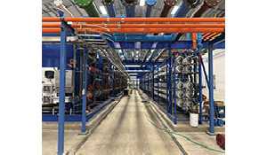 Esterhazy water treatment plant in final stages