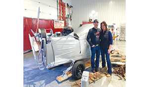 Plans for Fudge snowplane in parade this summer